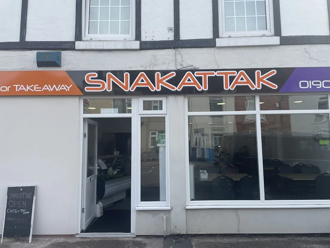 Snakattak